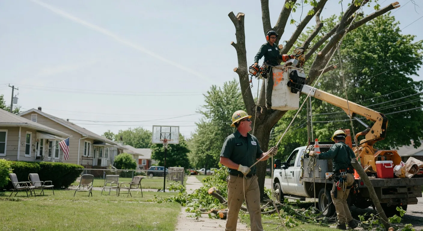Tree Service in Amory, MS near me